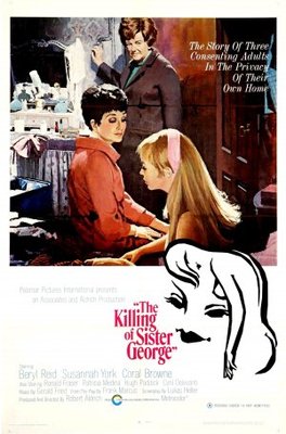 The Killing of Sister George movie poster (1968) Mouse Pad MOV_7723be13