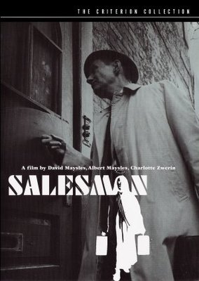 Salesman movie poster (1969) mouse pad