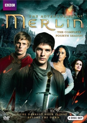 Merlin movie poster (2008) mouse pad