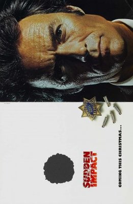 Sudden Impact movie poster (1983) poster
