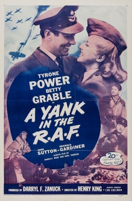 A Yank in the R.A.F. movie poster (1941) Poster MOV_772c5358