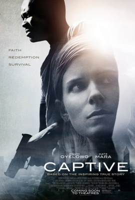 Captive movie poster (2015) wood print