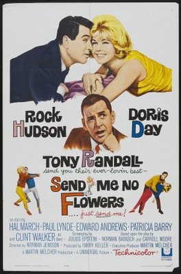 Send Me No Flowers movie poster (1964) t-shirt
