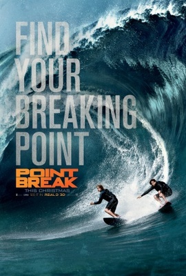 Point Break movie poster (2015) Poster MOV_772f8d48