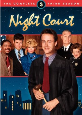 Night Court movie poster (1984) Mouse Pad MOV_772ff111