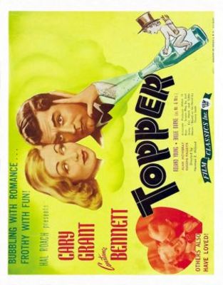 Topper movie poster (1937) mouse pad