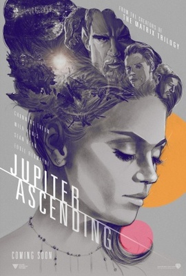 Jupiter Ascending movie poster (2014) Mouse Pad MOV_773439e4
