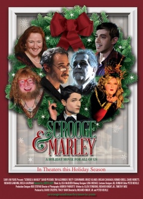Scrooge & Marley movie poster (2012) Stickers MOV_77378cbe