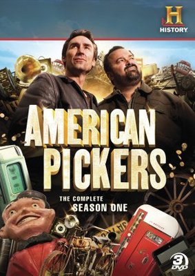 American Pickers movie poster (2010) Longsleeve T-shirt