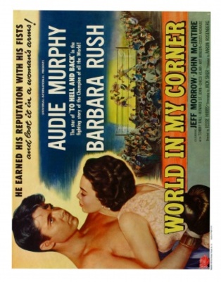 World in My Corner movie poster (1956) Poster MOV_774980f3