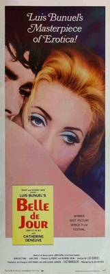 Belle de jour movie poster (1967) metal framed poster