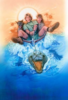 The Crocodile Hunter: Collision Course movie poster (2002) canvas poster