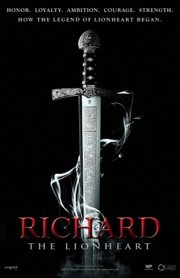 Richard: The Lionheart movie poster (2013) poster