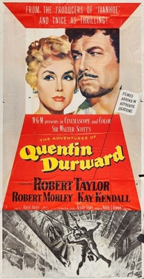 The Adventures of Quentin Durward movie poster (1955) poster