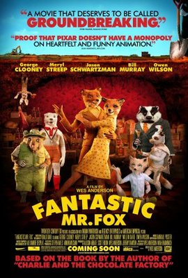 Fantastic Mr. Fox movie poster (2009) Stickers MOV_774e67b7