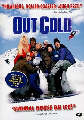 Out Cold movie poster (2001) Stickers MOV_7759d47e