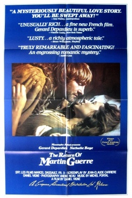Le retour de Martin Guerre movie poster (1982) mouse pad
