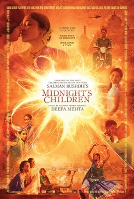 Midnight's Children movie poster (2012) canvas poster