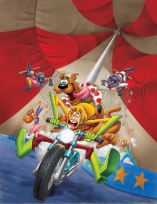 Big Top Scooby-Doo! movie poster (2012) wood print