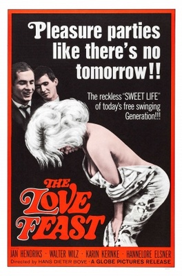 Immer wenn es Nacht wird movie poster (1961) Poster MOV_7765d669