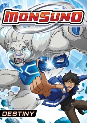 Monsuno movie poster (2011) Stickers MOV_77699c6c