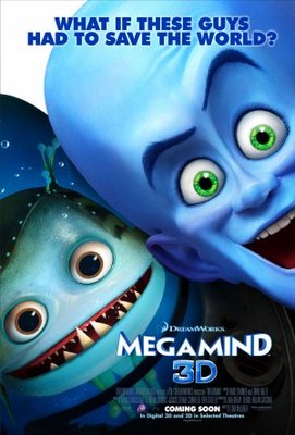 Megamind movie poster (2010) Longsleeve T-shirt