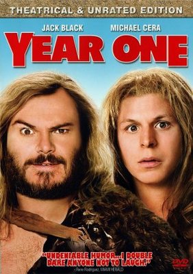 The Year One movie poster (2009) canvas poster