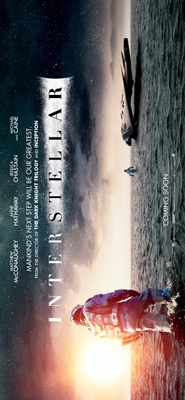 Interstellar movie poster (2014) Stickers MOV_777059ba