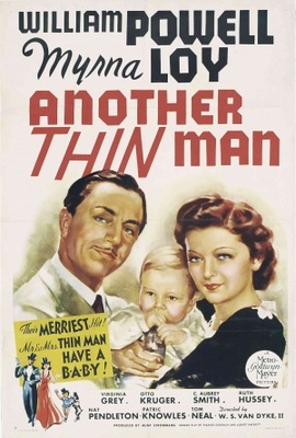 Another Thin Man movie poster (1939) mug