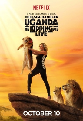 Uganda Be Kidding Me movie poster (2014) Stickers MOV_7778522c