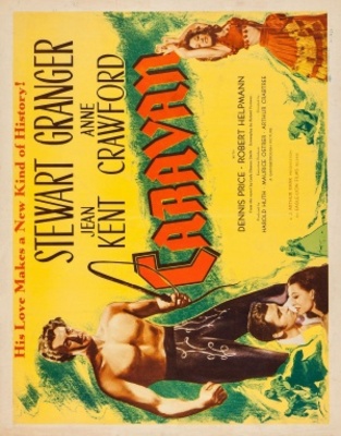 Caravan movie poster (1946) pillow