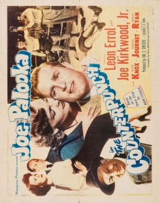 Joe Palooka in the Counterpunch movie poster (1949) poster with hanger