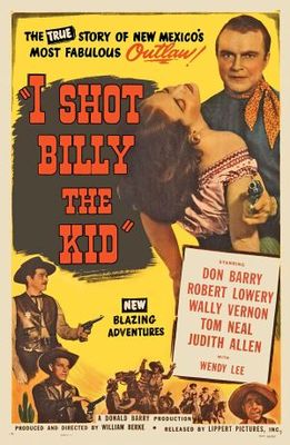 I Shot Billy the Kid movie poster (1950) puzzle MOV_777f2fb8
