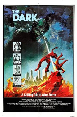 The Dark movie poster (1979) metal framed poster