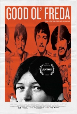 Good Ol' Freda movie poster (2013) canvas poster