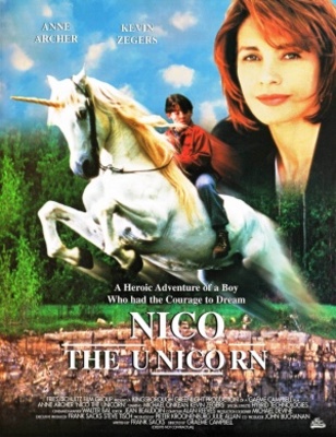 Nico the Unicorn movie poster (1998) puzzle MOV_7784da56