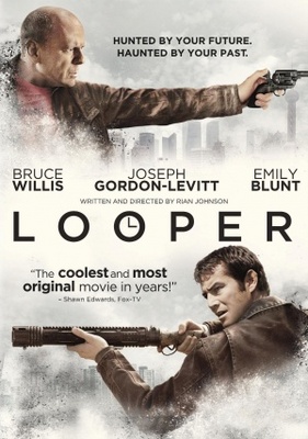 Looper movie poster (2012) metal framed poster