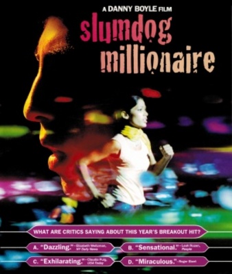 Slumdog Millionaire movie poster (2008) Tank Top