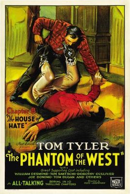 The Phantom of the West movie poster (1931) mouse pad