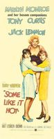 Some Like It Hot movie poster (1959) t-shirt #663565