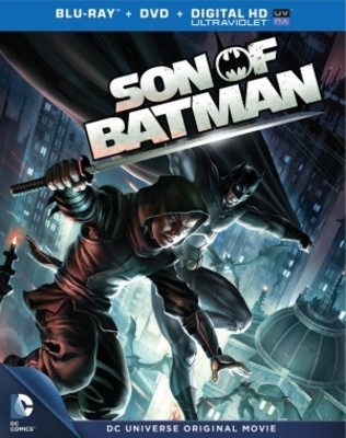 Son of Batman movie poster (2014) metal framed poster