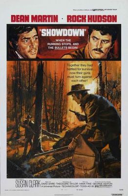 Showdown movie poster (1973) Stickers MOV_779af707