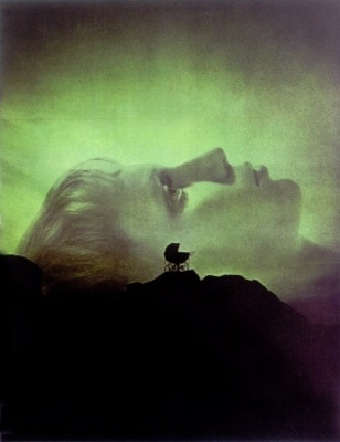 Rosemary's Baby movie poster (1968) canvas poster