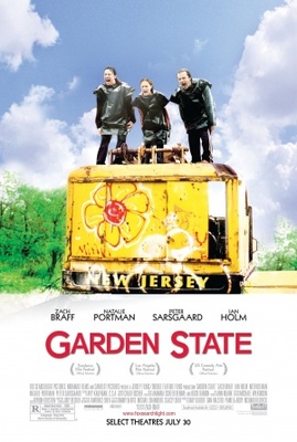 Garden State movie poster (2004) tote bag
