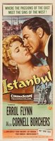 Istanbul movie poster (1957) t-shirt #695466