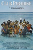 Club Paradise movie poster (1986) tote bag #MOV_77a47240