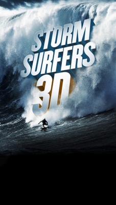 Storm Surfers 3D movie poster (2011) t-shirt