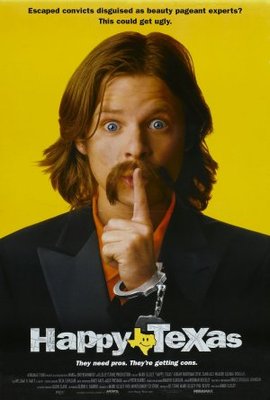 Happy, Texas movie poster (1999) poster with hanger