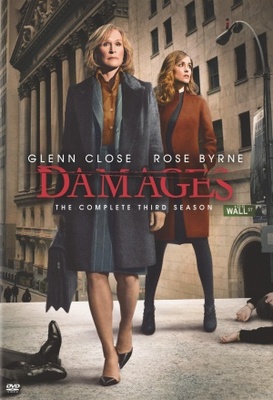 Damages movie poster (2007) pillow