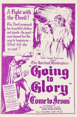 Going to Glory... Come to Jesus movie poster (1946) Stickers MOV_77a9adbf